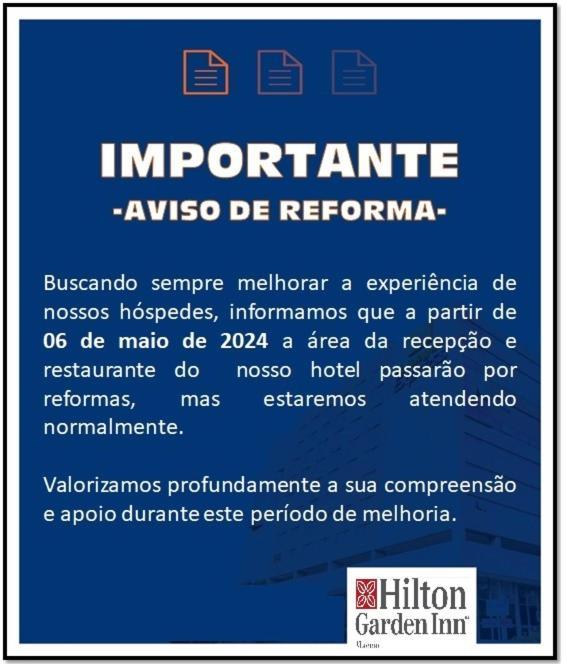 Hilton Garden Inn Maceio Buitenkant foto