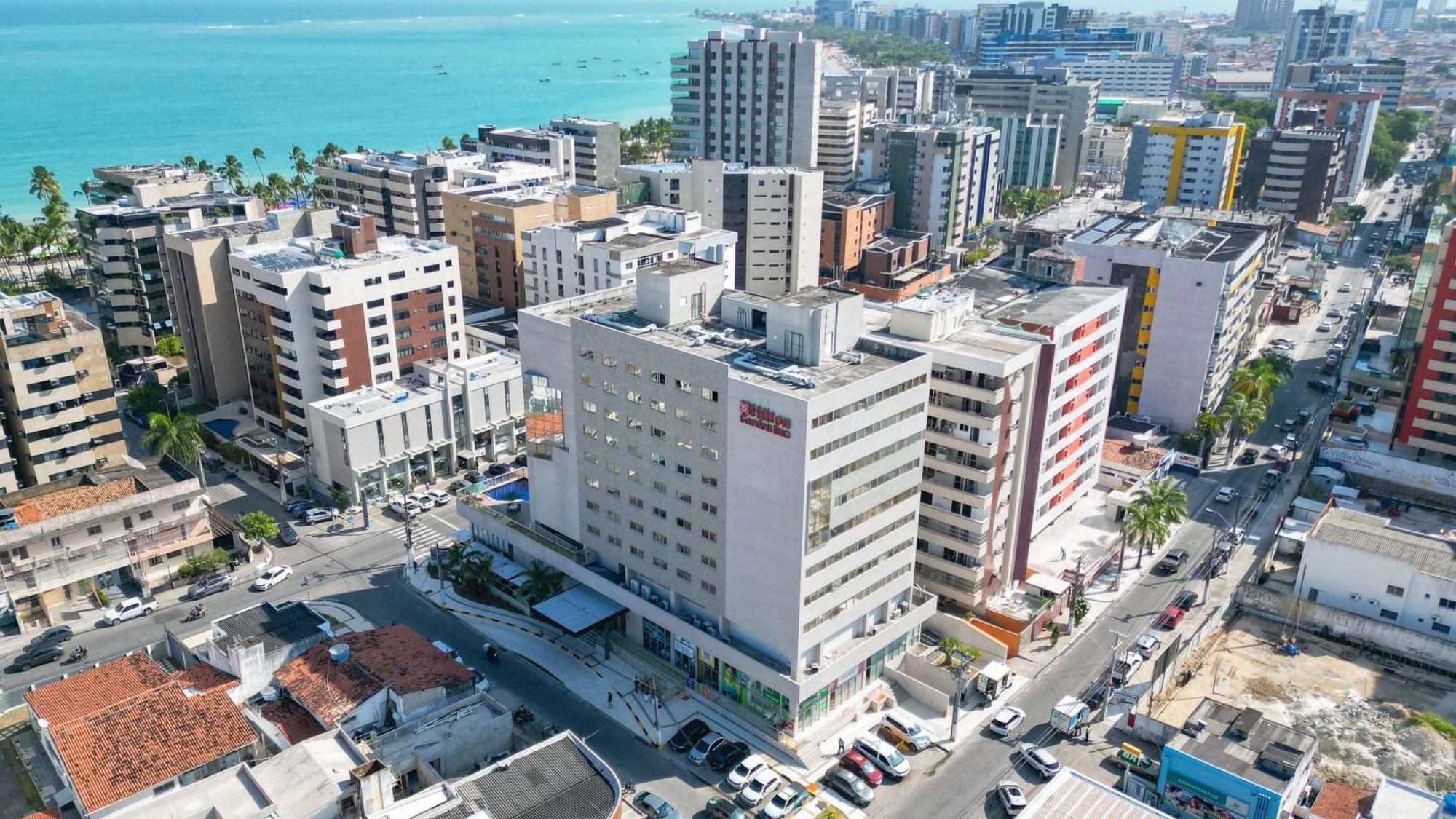 Hilton Garden Inn Maceio Buitenkant foto